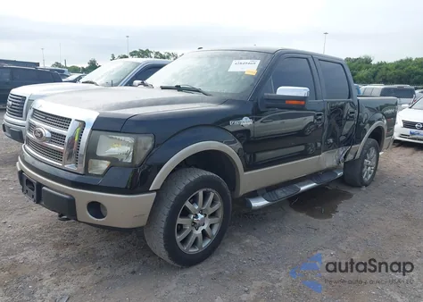 2009 Ford F-150 King Ranch from USA, damaged, VIN 1FTPW14V69KC08068